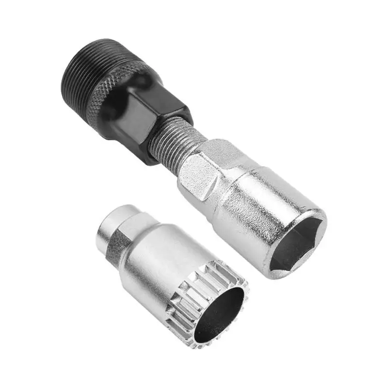 

Bicycle Repair Tool Kit Mountain MTB Road Bike Crank Puller Extractor Crankset Pedal Remover Bottom Bracket Removal Tool