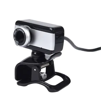 

Laptop Hd Built-In Microphone Clip USB Computer Camera Automatic White Balance Automatic Shading Compensated