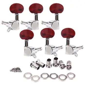 

NEW-3L 3R Chrome Tuner Key for Electric / Acoustic Guitar