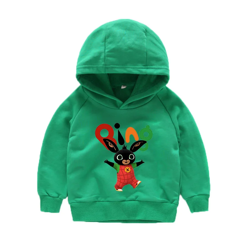 color 2 Boys Hoodies funny Bing Bung Children Sweatshirts Autumn toddler sweatshirt kids Baby Girl outfit Long Sleeves Top for boy - Color: color 2