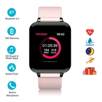 

Smart Watch Blood Oxygen Measurement Inquiry IP67 Waterproof Sports Fitness Blood Pressure Monitor Smartwatch