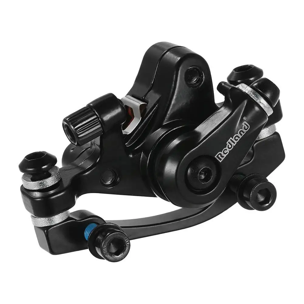 Комплект тормозных дисков для велосипеда, алюминиевый передний и задний суппорт, рычаг велосипедного тормоза из алюминиевого сплава, 160 мм, ротор, механик, инструмент- колодка, регулятор