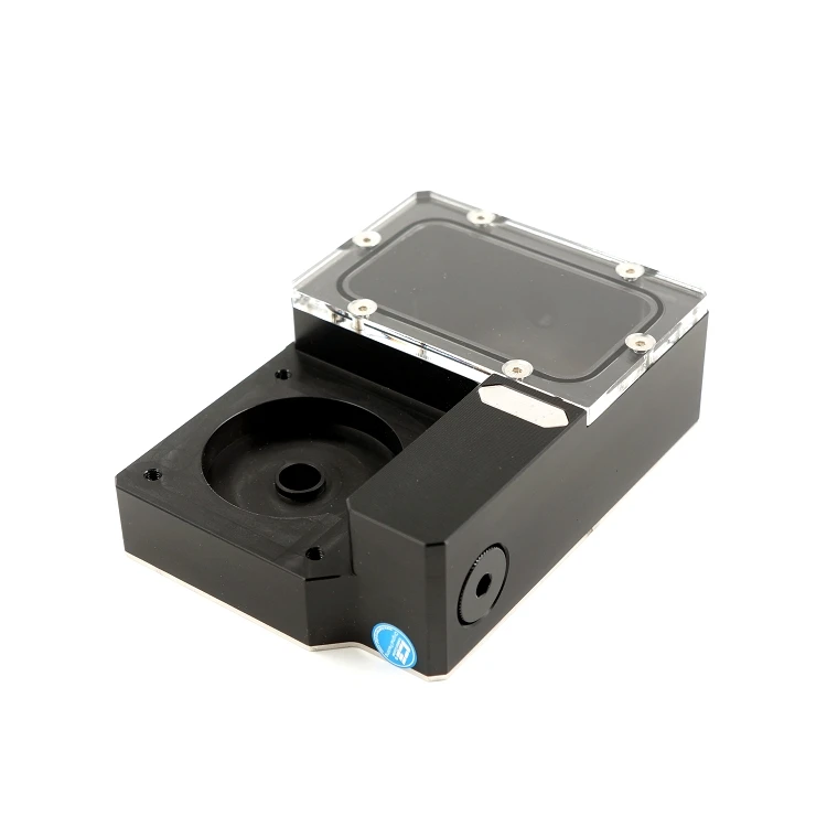 Goedkoop Iceman Koeler Ddc Combo Res Voor Ncase Chasis M1 V4 V5 V6 Reservoir 125X89X41 Mm Zwart transparante Water Tank Rechthoek M1