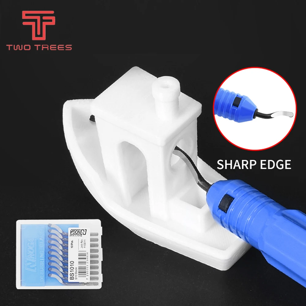 Trimming knife Scraper 3D print Trimming tool 3D printer tool PLA ABS
