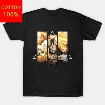 

Men TShirt Zenitsu Agatsuma Kimetsu No Yaiba Demon Slayer T Shirt Tshirt Women T Shirt
