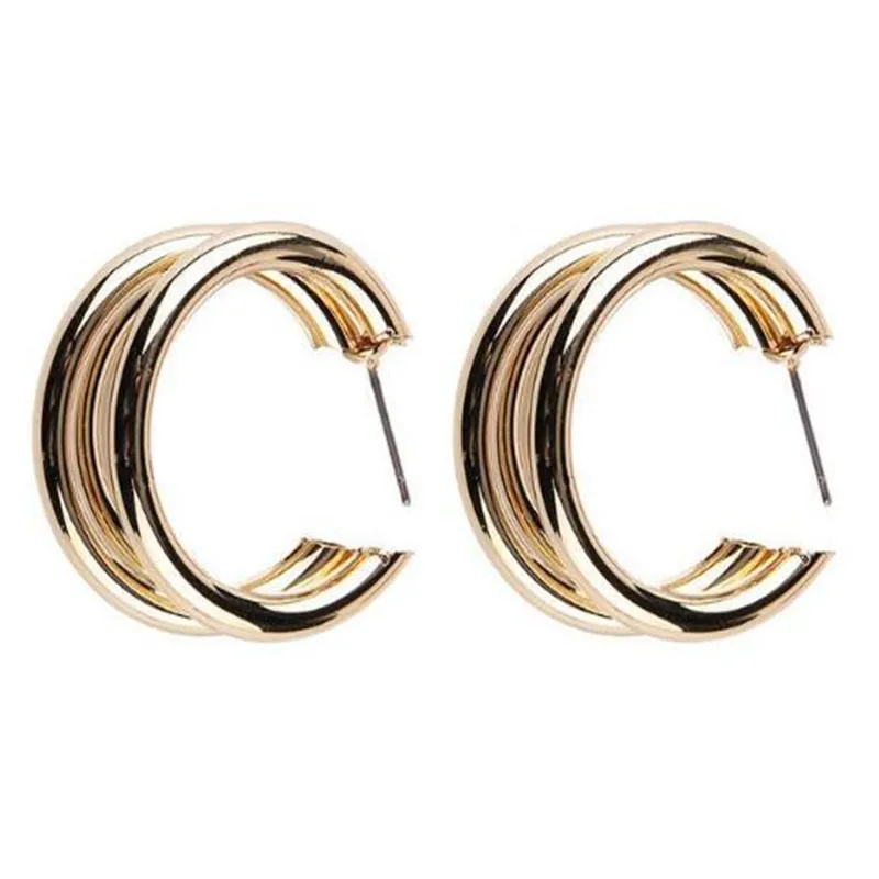 New-Style-Gold-Silver-Color-Drop-Earrings-for-Women-Vintage-Metal-Irregular-Dangle-Earrings-Female-Fashion (2)