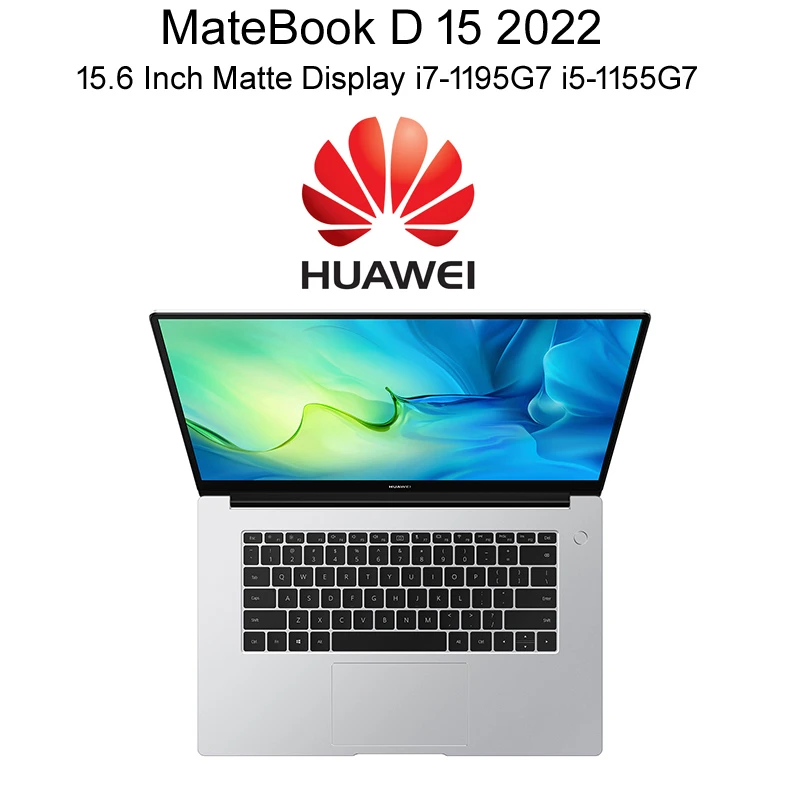 Popularny najlepszy Notebook HUAWEI MateBook D 15 2022 Laptop i7 1195G7  Intel Iris Xe GPU 15.6 cal FHD matowy ekran Huawei Share|Laptopy| -  AliExpress