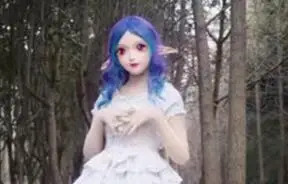 Новые-30) BJD Кигуруми для транссексуалов, Красота макияж Косплэй силиконовая маска Аниме Kigurumi маски резиновые секс куклы - Цвет: type 3