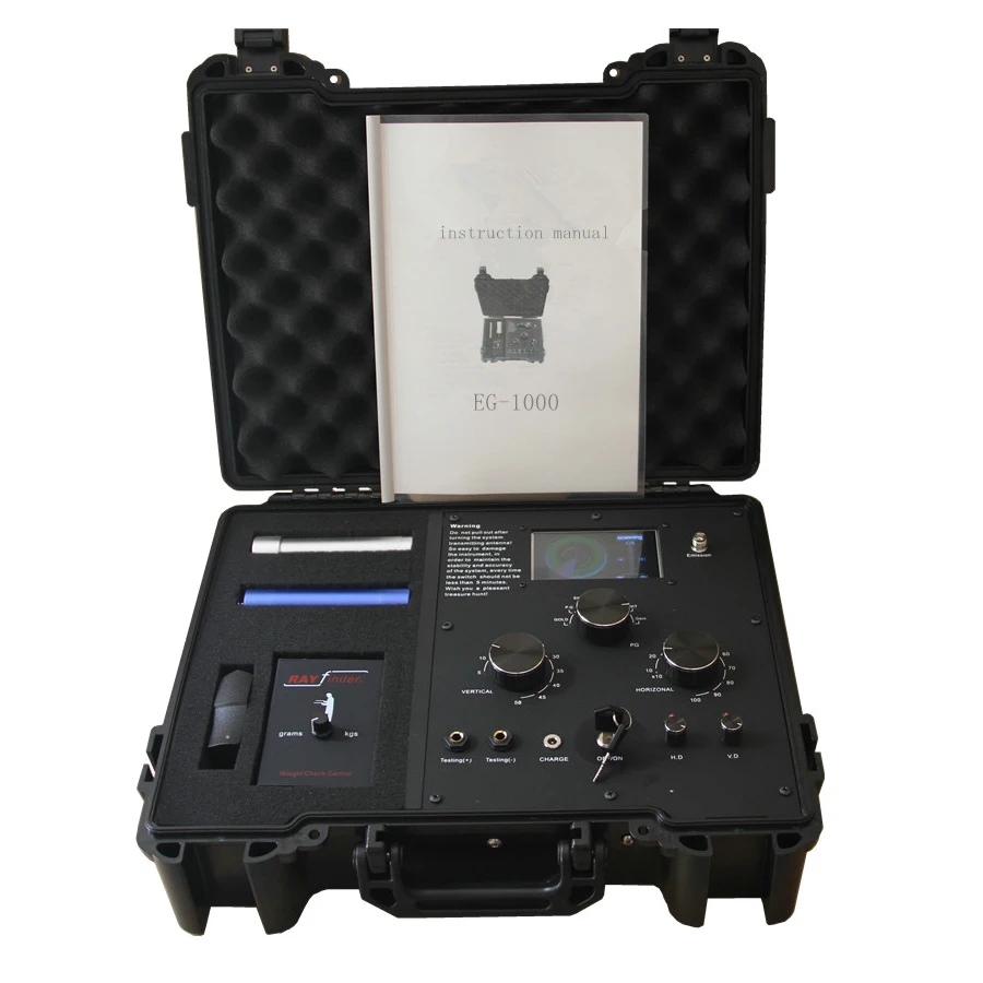 EG1000 Metal Detector Gold and Treassure Finder 50M Depth And 1000M Detecting Range | Инструменты