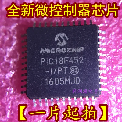 

2PCS PIC18F452 PIC18F452-I PT TQFP44 New and original