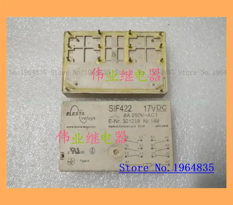 

SIF422 17VDC