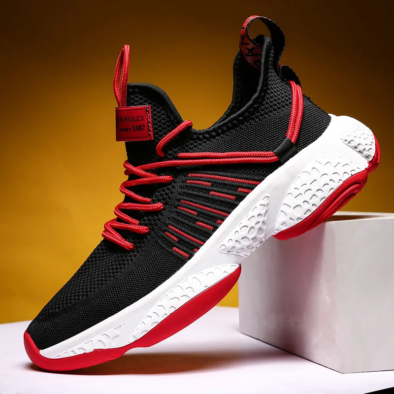 

Autumn MEN'S SHOES Summer Punched Sheet Surface Versatile Sports Running Shoes Trend Casual Online Celebrity Dad Shoe Men's Tren