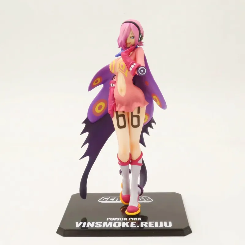 

One Piece/Sea King ZERO Vince Mork Family Sanji Sister Bud Nine Toxin Powder Boxed Garage Kit