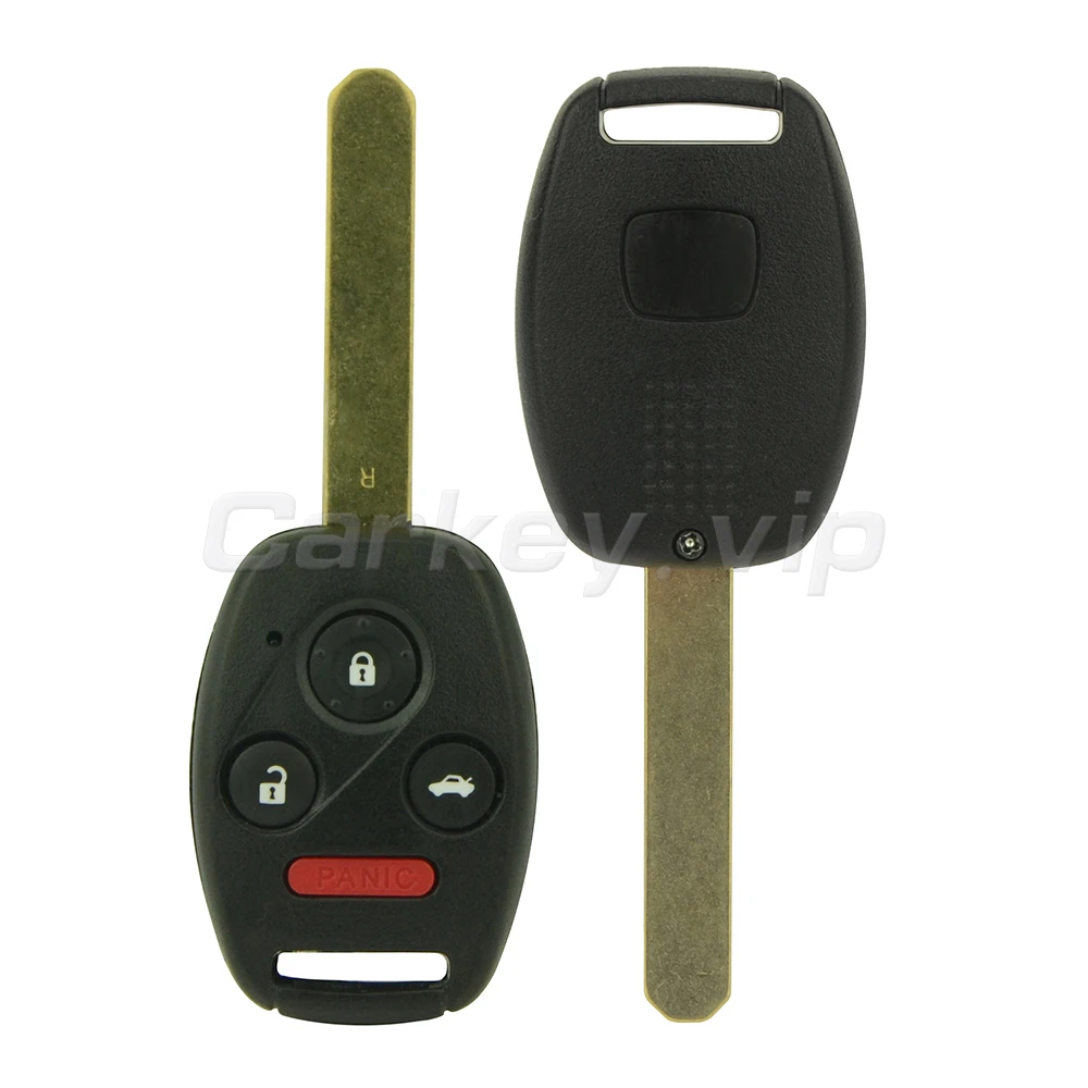 Remotekey Remote Head Car Key N5F-A05TAA For Honda Civic 2012 2013 Accord 2014 3 Button With Panic 313.8Mhz ID46 Chip remotekey remote head key oucg8d 380h a for honda accord 2003 2004 2005 2006 2007 3 button with panic 313 8mhz id46 chip car key