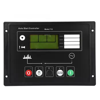 

LCD Display Generator Controller Start Control Panel For Diesel Generator DC 8~36V Diesel Generator Controller Module