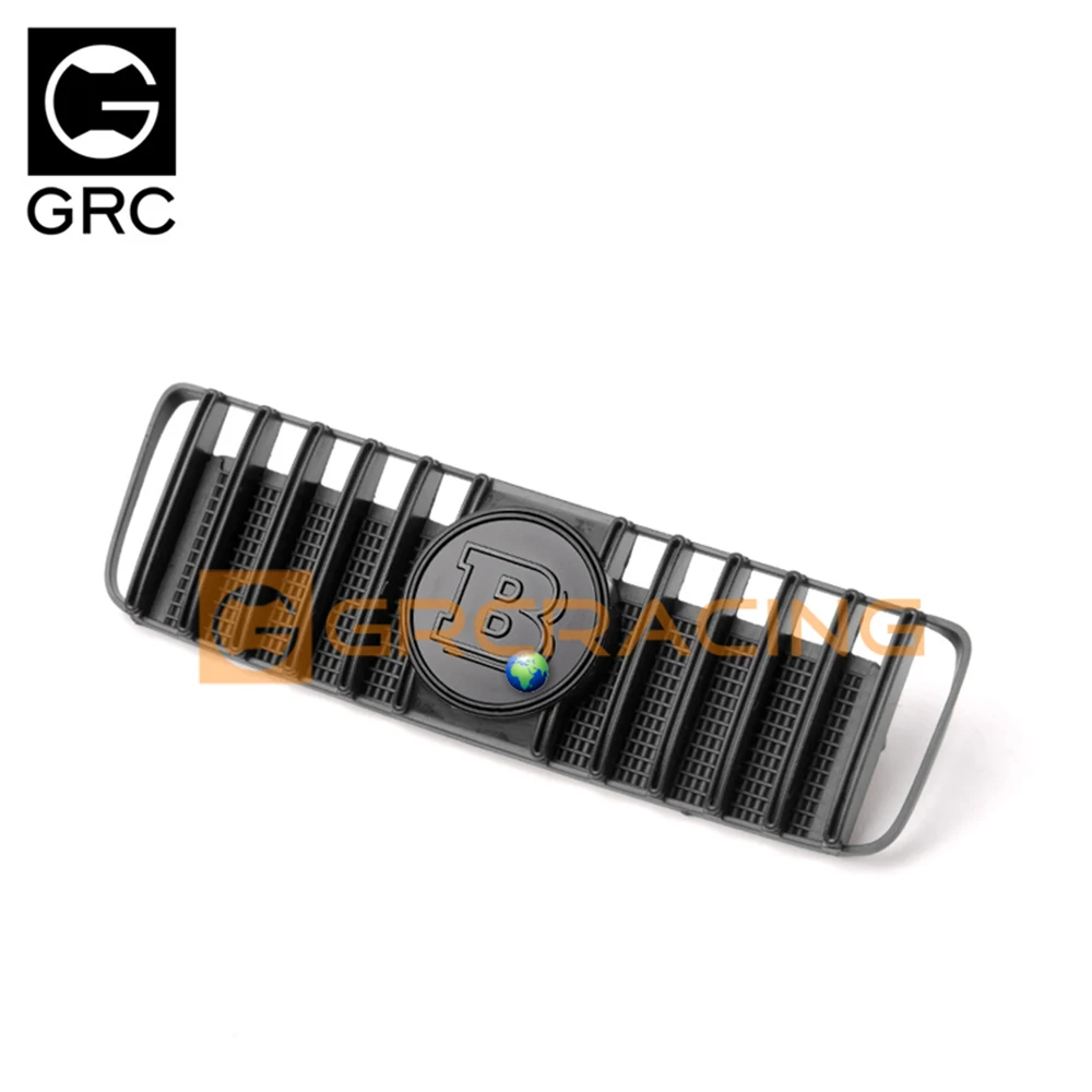

GRC TRX4/6 Benz Grille Type B black for rc car G63