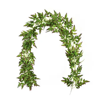 

2m Artificial Vine Flower Garland Decorations Garland Rattan Wedding Arch Arrangement Wall Decoration Hanging Garland