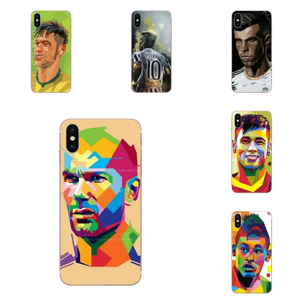Чехлы для мобильных телефонов из ТПУ Neymar Jr масляная живопись Xiao mi 3 4 4C 4i 5 5s 5X6 6X8 SE Pro