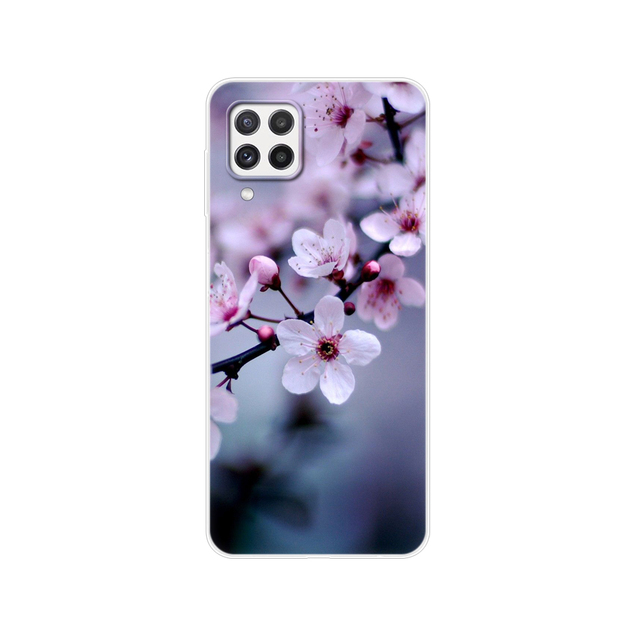 Samsung A22 Case Phone Back Cover on Samsung Galaxy A22 5G 4G GalaxyA22S A22S Bumper Soft Tpu Silicon Case Funda Etui Bag