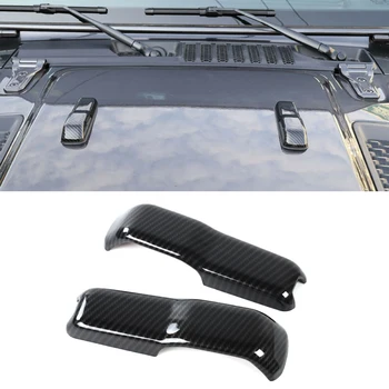 

New Hood Hinge Cover High quality ABS Parts Accessories Car Exterior Mouldings