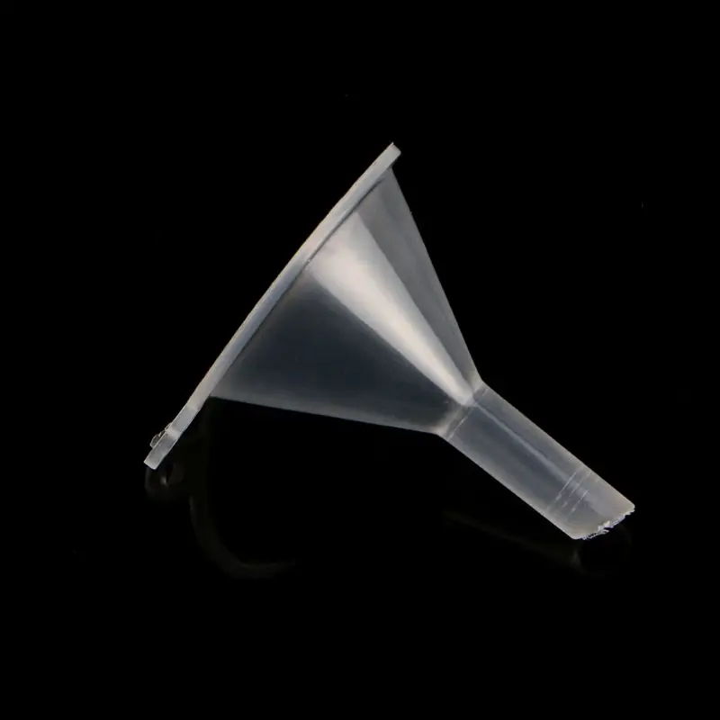 10Pcs Plastic Small Funnels For Perfume Liquid Essential Oil Filling Empty Bottle Packing Tool