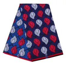 Африканская вощеная ткань принтом воск голландский воск ткань настоящий голландский восковой Горячая африканская Анкара ткань для платья