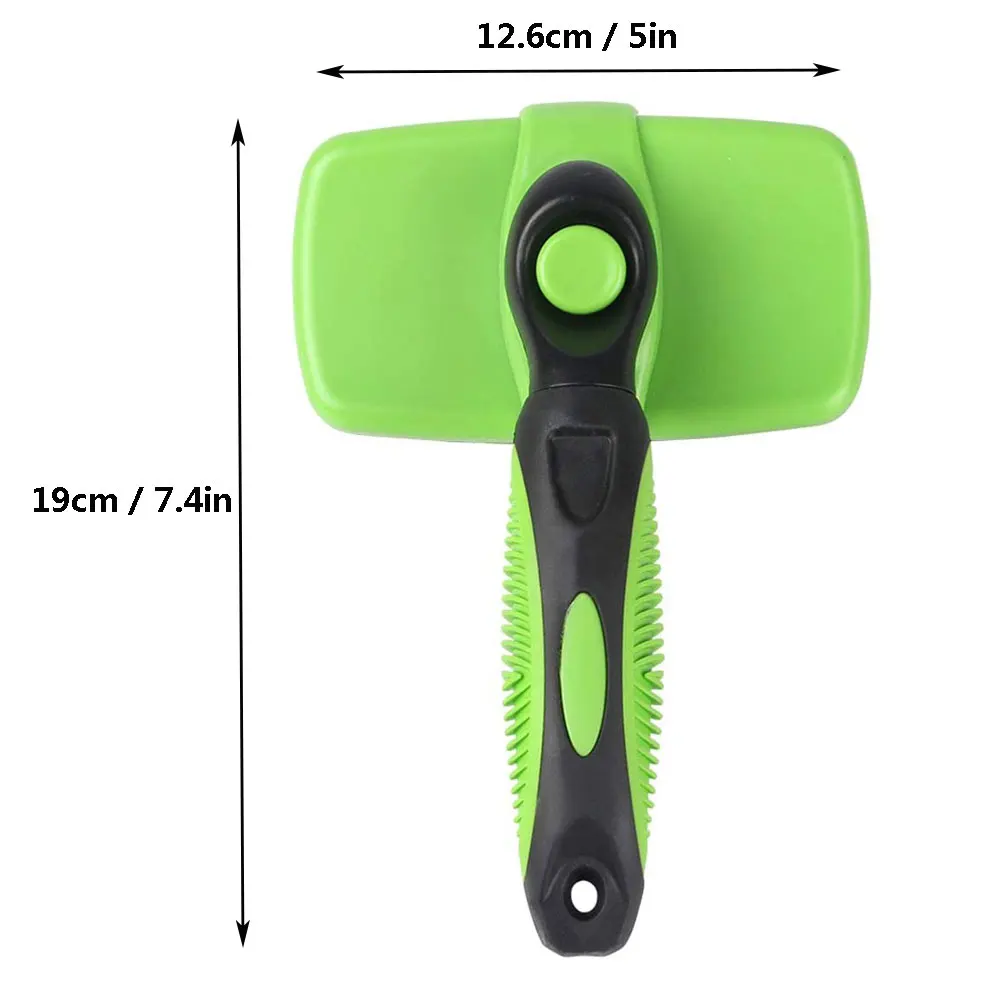 Pet Dog Cat Hair Removal Grooming Comb