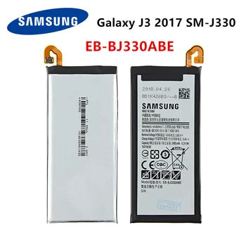 

SAMSUNG Orginal EB-BJ330ABE 2400mAh Battery for Samsung Galaxy J3 2017 SM-J330 J3300 SM-J3300 SM-J330F J330FN J330G SM-J330L