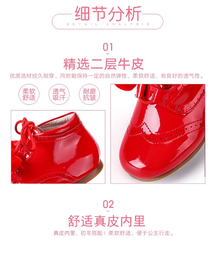 Зимняя обувь для девочек от 1 до 3 лет ботильоны из натуральной кожи для малышей г., осенняя детская обувь для девочек осенние ботинки для девочек