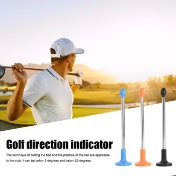 

Hot Sale Golf Direction Indicator StickClassic Delicate Texture Auxiliary Trainer Direction Indicator Putter Golf Equipment