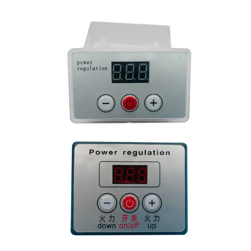 OOTDTY DC 12V 5/10A Motor Speed Controller 0-100% Adjustable Digital Display Slow Start A5YD