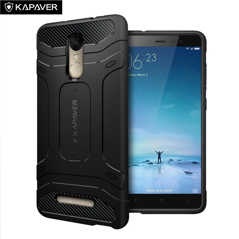 Capaver роскошный Официальный чехол для телефона Xiaomi Redmi Note 3 устойчивый