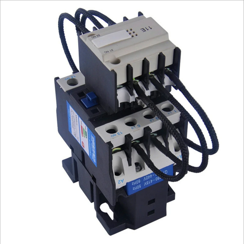

CJ19-25/11 25A 11 Switch-Over Capacitor KVAr Dever Contator AC Contator do Capacitor Novo220v 380v