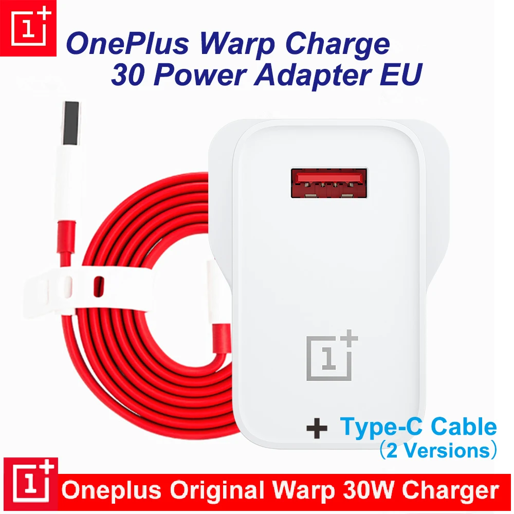 Оригинальное зарядное устройство OnePlus 7 pro Warp 30 Вт 5 В 6 А блок питания с деформацией