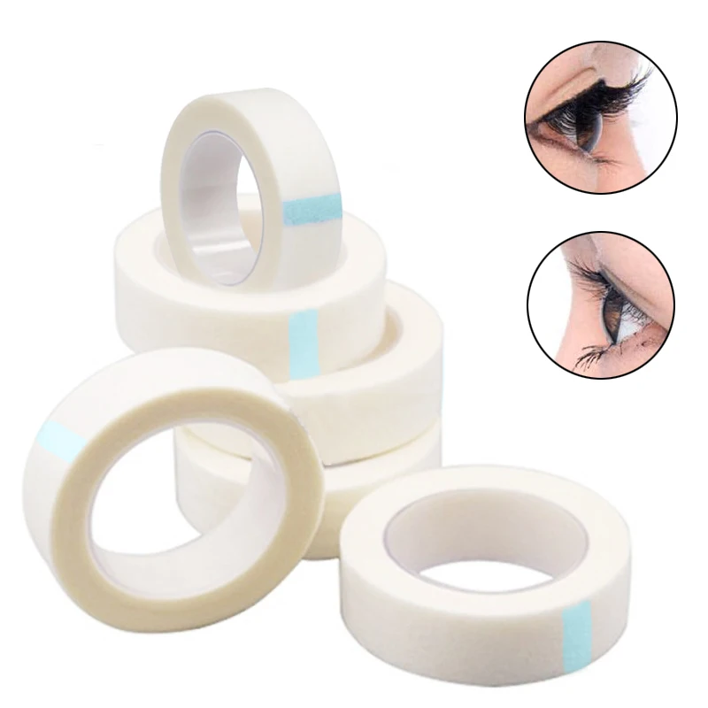 

1/3/5 Pcs Eyelash Extension Lint Free Eye Pads White Tape Under Eye Pads Paper T For False Eyelash Patch Make Up Tools
