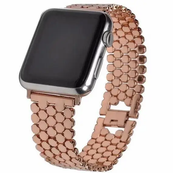 Ремешок для часов из нержавеющей стали 316 apple watch 3/2/1 42/38/40/44 мм|Ремешки часов| |