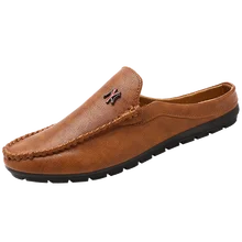 Обувь без застежки; Мужская обувь; повседневная обувь; дышащие удобные тапочки; мокасины; молодежные лоферы; красивые модные