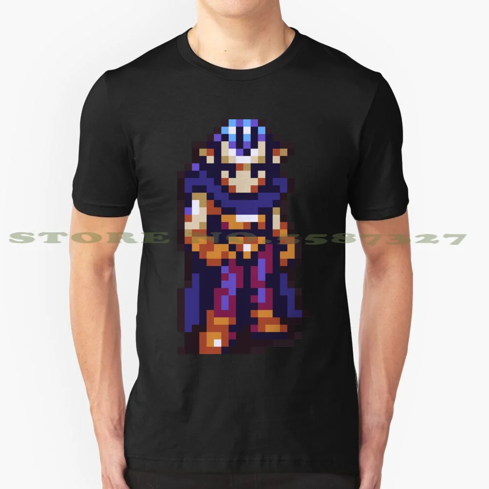 Magus-Chrono Trigger Summer Funny T Shirt Per Uomo Donna Chrono Trigger Magus Snes 16 Bit Gioco Sprite Pixel Art