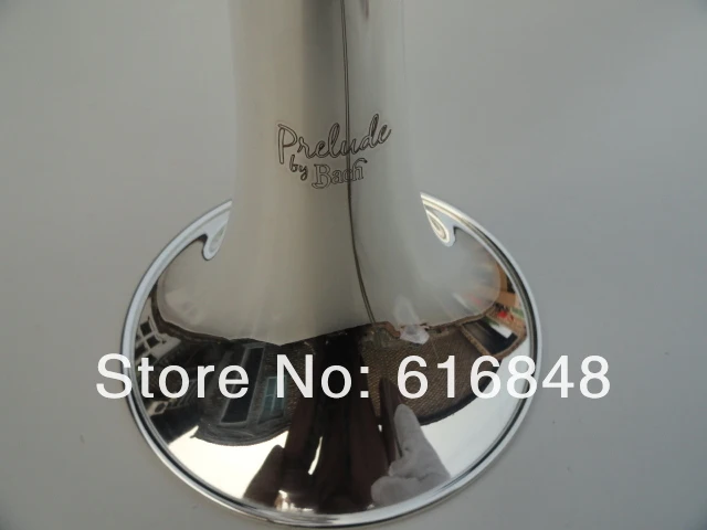 Silver Lacquer Brass Trumpet High Quality C 180SML-239 C Tune Student Musical Instrument with Mouthpiece And Case