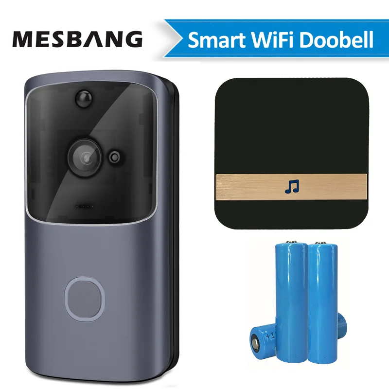 Option 5 wifi домофон видео дверной звонок батарея видео дверной звонок беспроводной дверной телефон камера домофона Поддержка TF карта - Цвет: Option 5