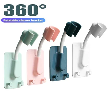 

Shower Head Holder Durable Suction Cup Shower Bracket Adjustable Shower Bracket Fixing Shower Head Stand Bracket Wall Rack