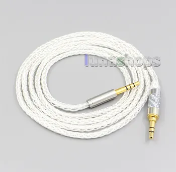 

LN006540 8 Core Silver Plated OCC Earphone Cable For Audio Technica msr7 sr5 ar3 ar5bt Fidelio X1 X2 F1 L2 L2BO X1S X2HR M2BT
