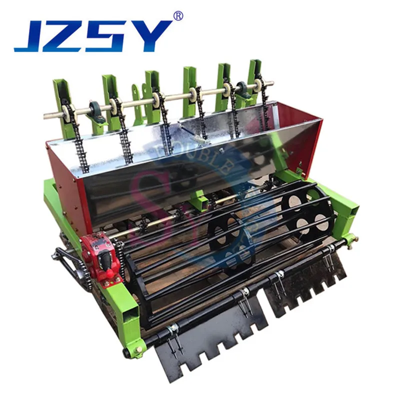 Сельскохозяйственный автоматический четырехколесный трактор сеялка для