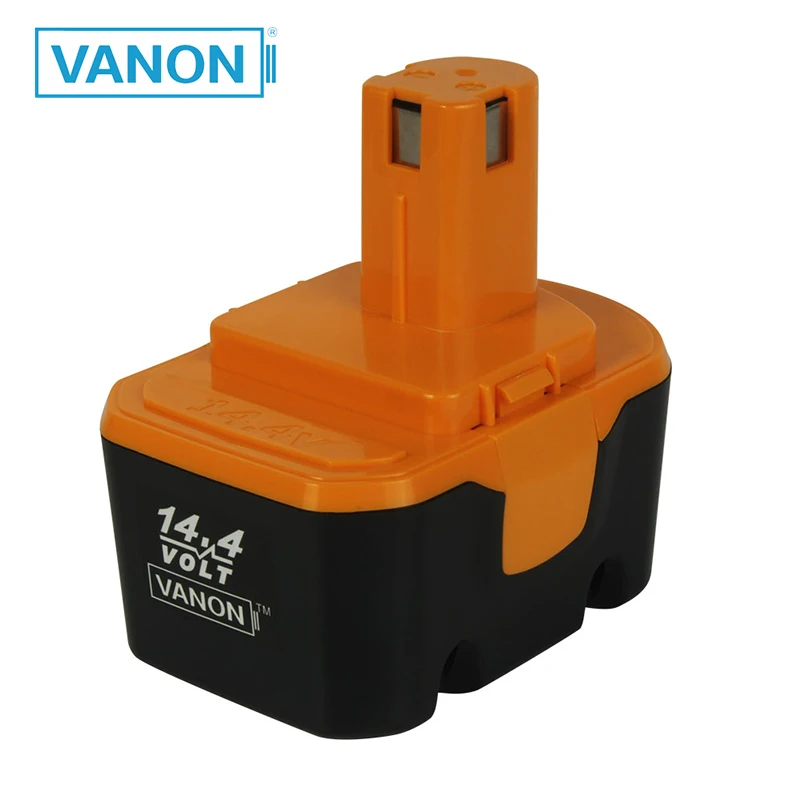 VANON для Ryobi 14 4 V 3000mAh 3.0Ah перезаряжаемые электроинструменты батарея 1314702 130224010 вольт