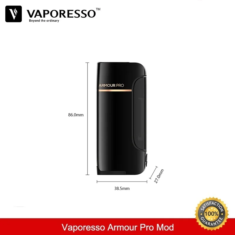 Е сигарета испаритель Armour Pro 100 Вт TC Vape Mod подходит Каскад для бак вейпер Поддержка