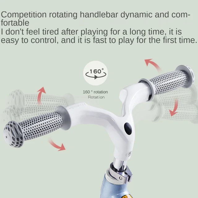 LazyChild Children's Balance Car Slide Scooter Child Baby Walkers Glided Car Children Toy 2021 Alcoa Alloy Material New 4
