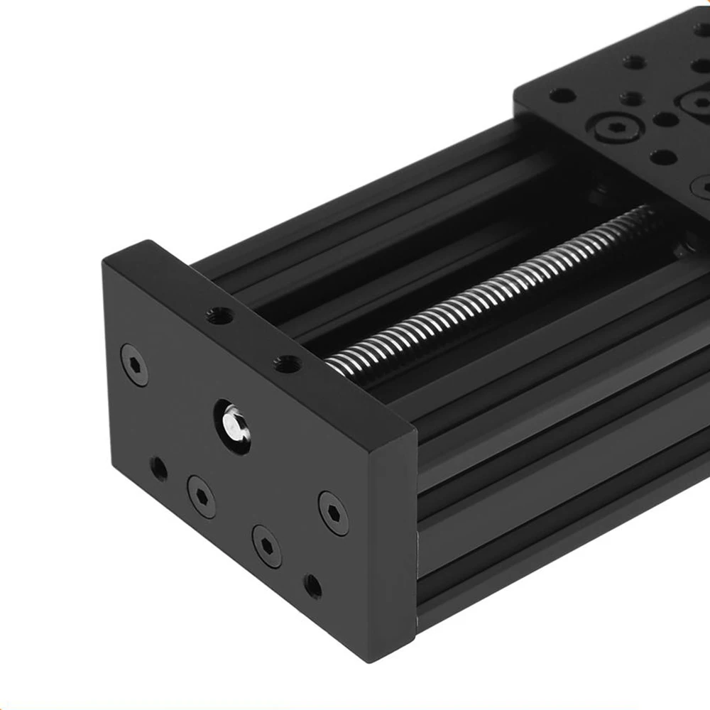 3d принтер T8 свинцовый винт Openbuilds Z-axis Diy c-луч CNC раздвижной стол 300 мм 350 мм 400 мм 500 мм линейный привод комплект
