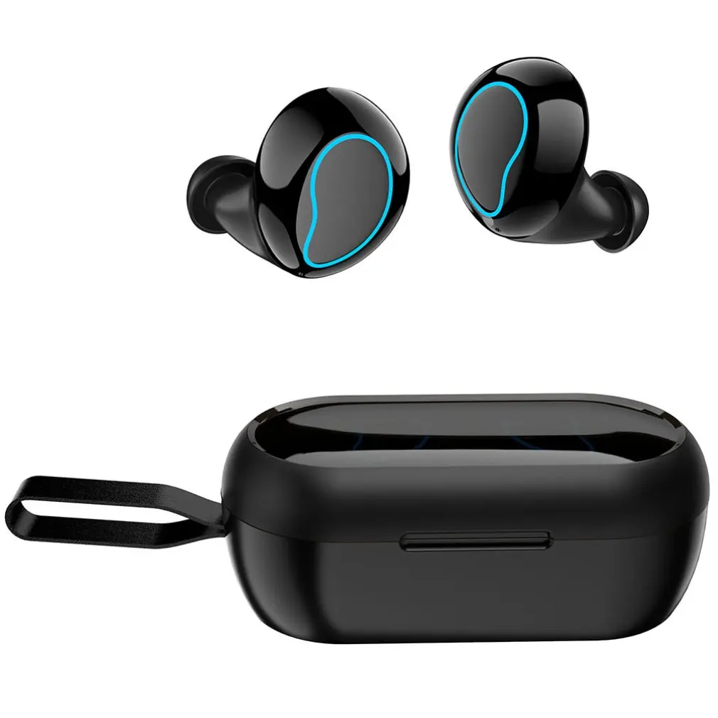 Earphones Binaural Call Waterproof Charging Warehouse Sports Transmitter Earphones For Onikuma T2