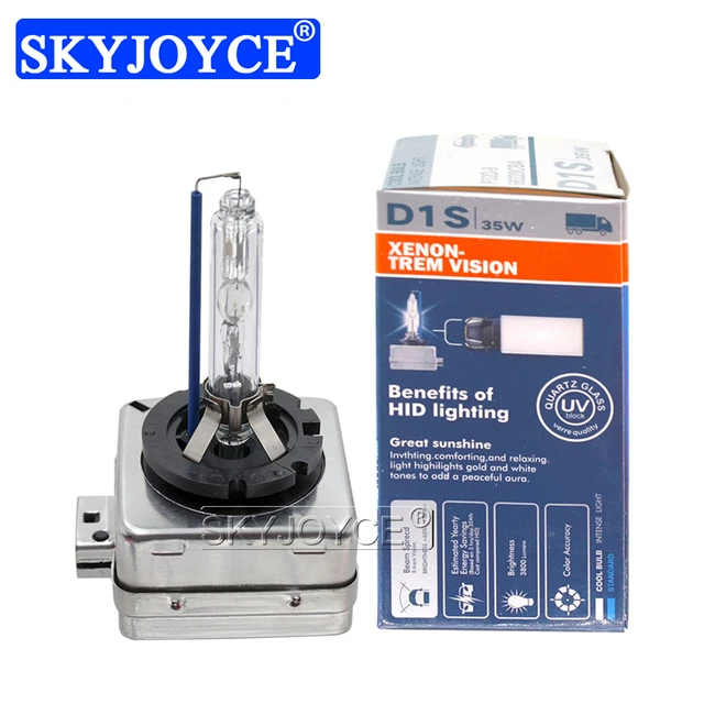 Skyjoyce 1 Piece New Oem 35w D1s D4s D3s D2s Xenon Hid Bulb 4300k 8000k  6000k D1 D2 D3 D4 Hid Xenon Lamp For Audi Bmw Vw Toyota - Car Headlight  Bulbs(xenon) 