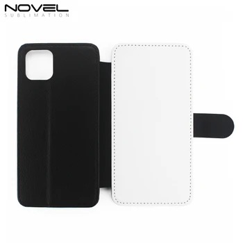 

Blank Sublimation PU PC leather Wallet Case For iPhone 11 Pro Max